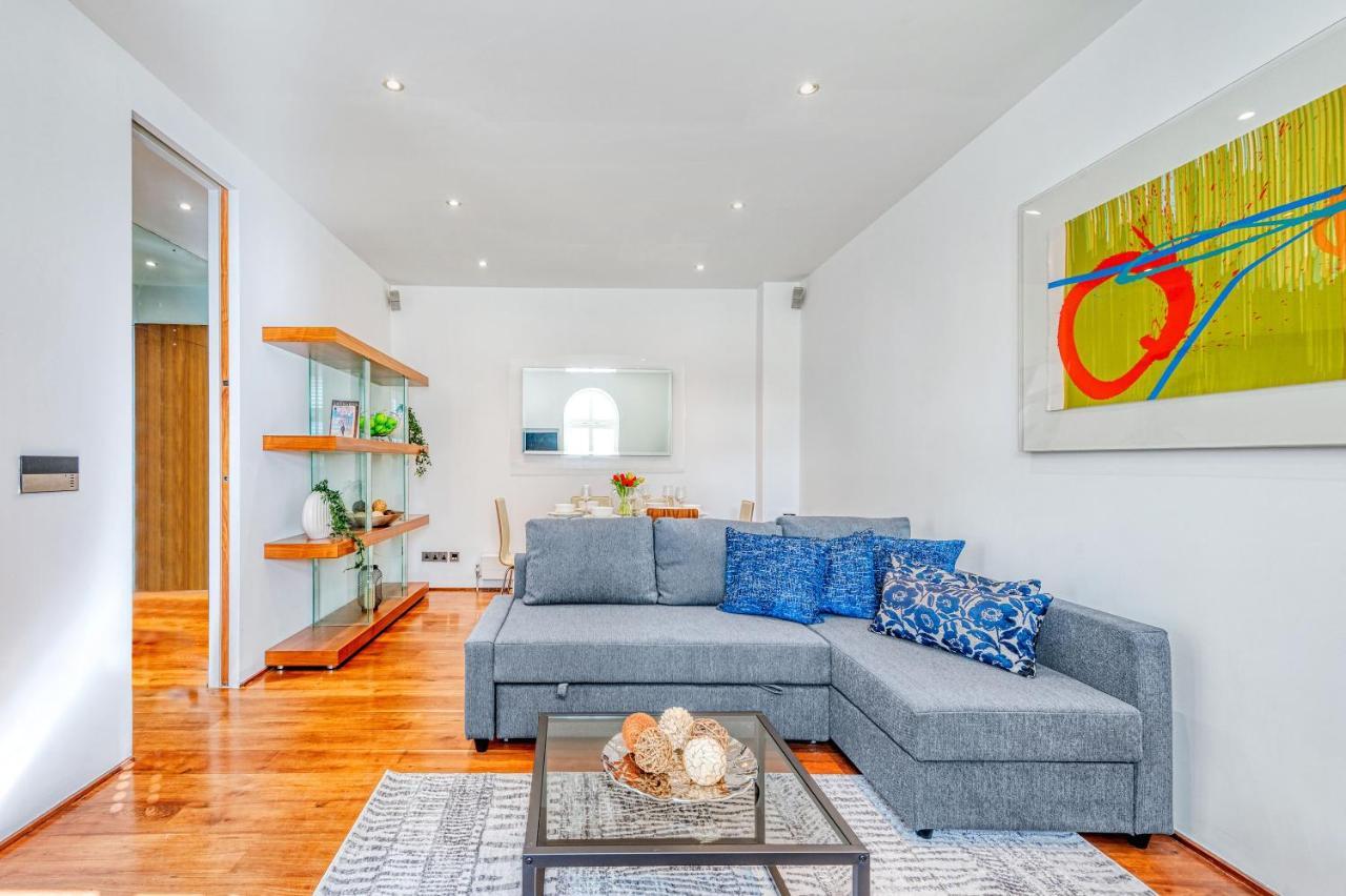 Modernized South Kensington Apartments 런던 외부 사진