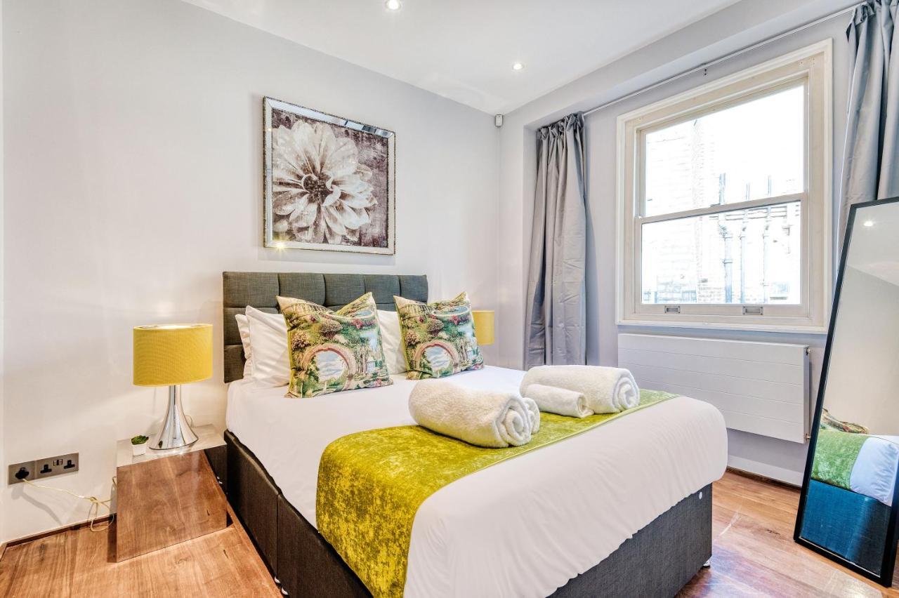 Modernized South Kensington Apartments 런던 외부 사진