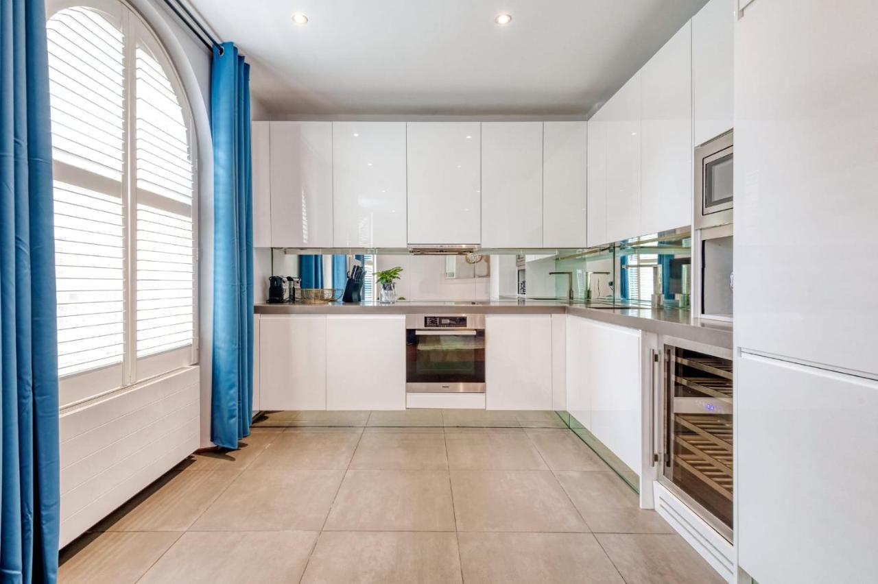 Modernized South Kensington Apartments 런던 외부 사진
