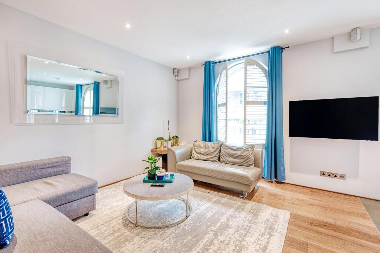 Modernized South Kensington Apartments 런던 외부 사진
