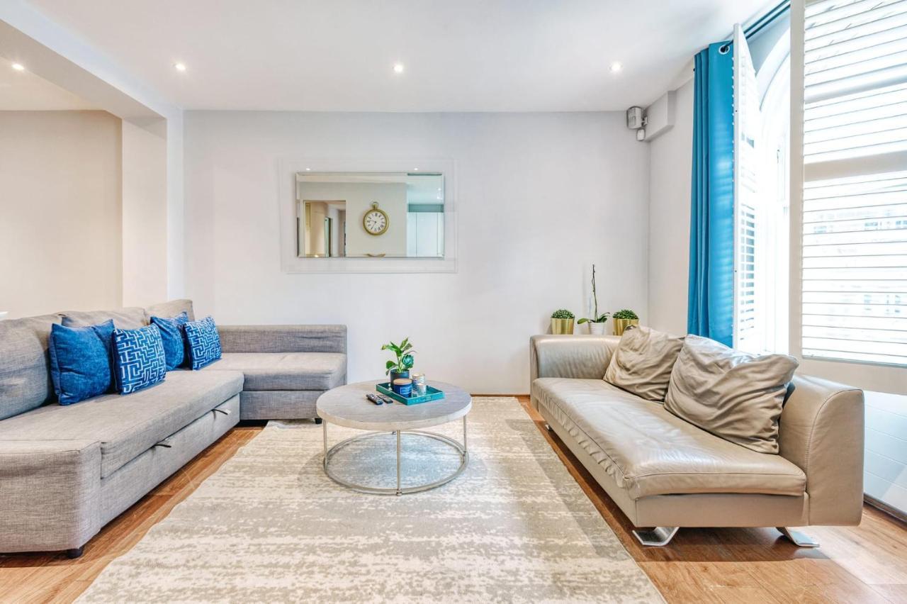 Modernized South Kensington Apartments 런던 외부 사진