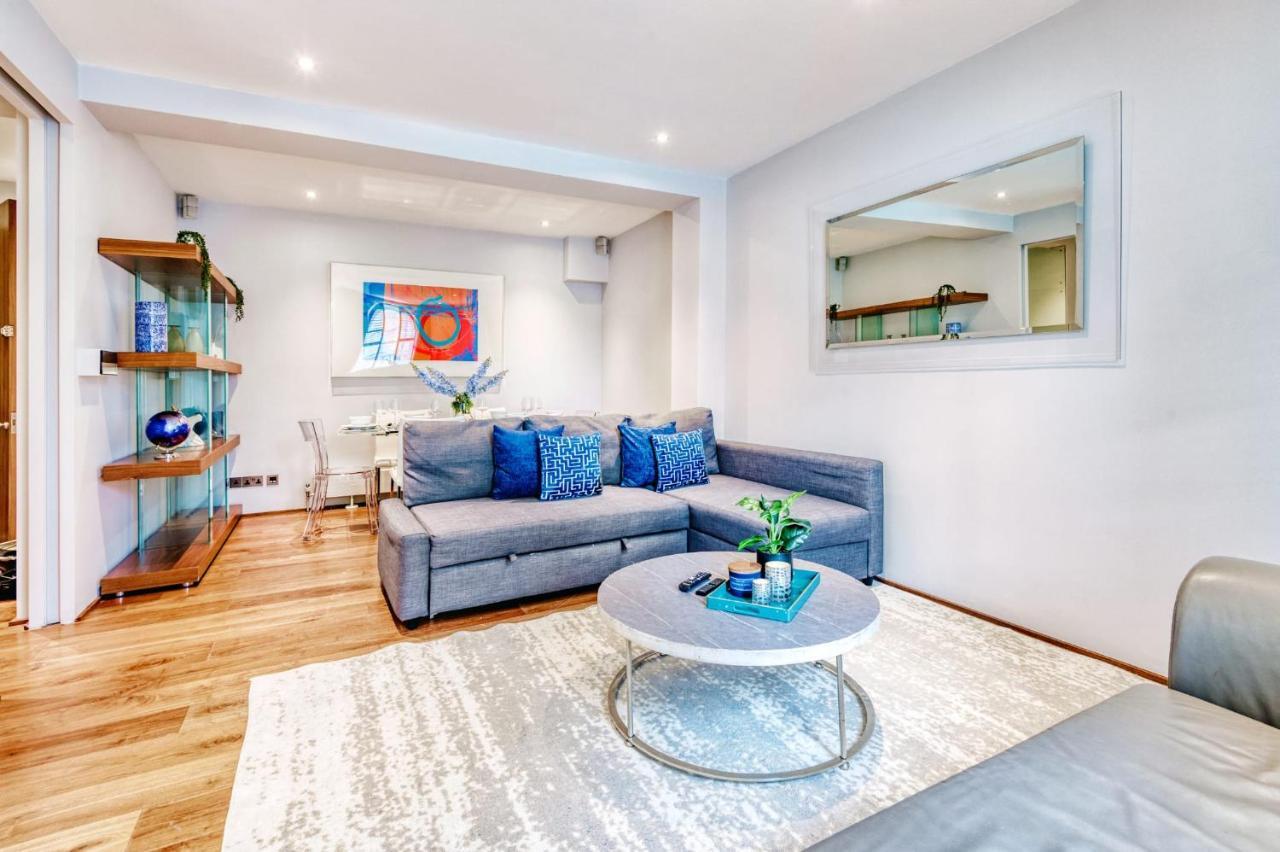 Modernized South Kensington Apartments 런던 외부 사진