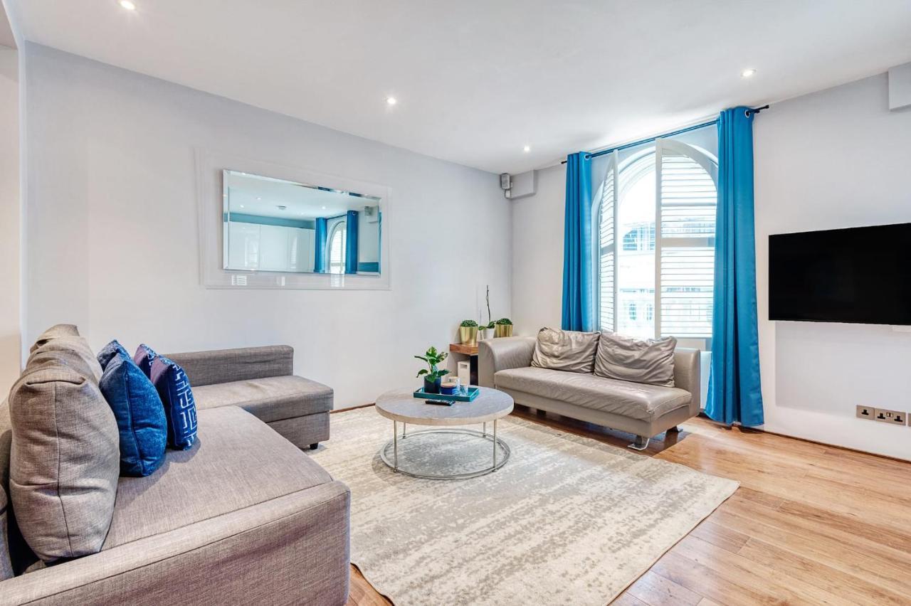 Modernized South Kensington Apartments 런던 외부 사진