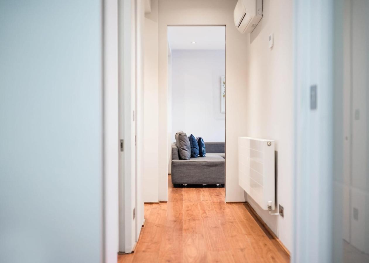 Modernized South Kensington Apartments 런던 외부 사진