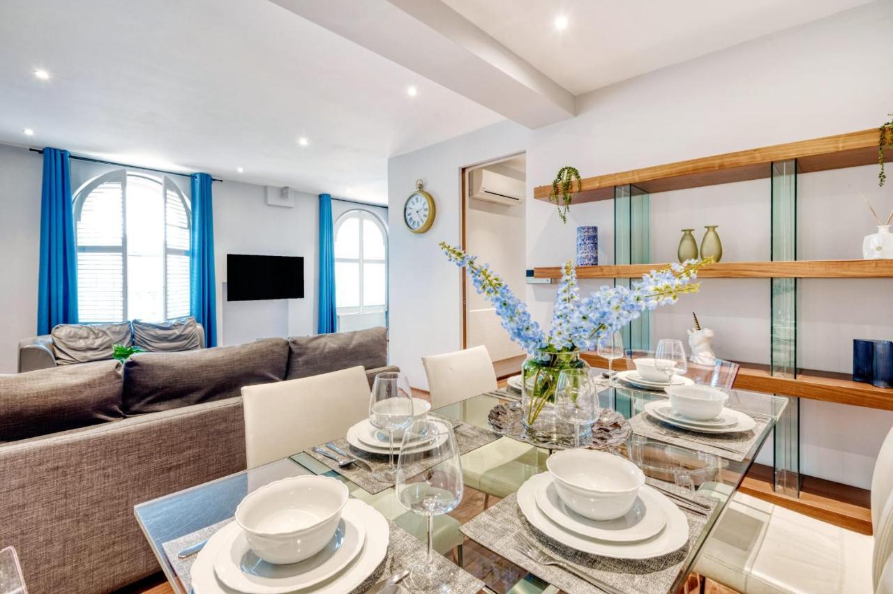 Modernized South Kensington Apartments 런던 외부 사진